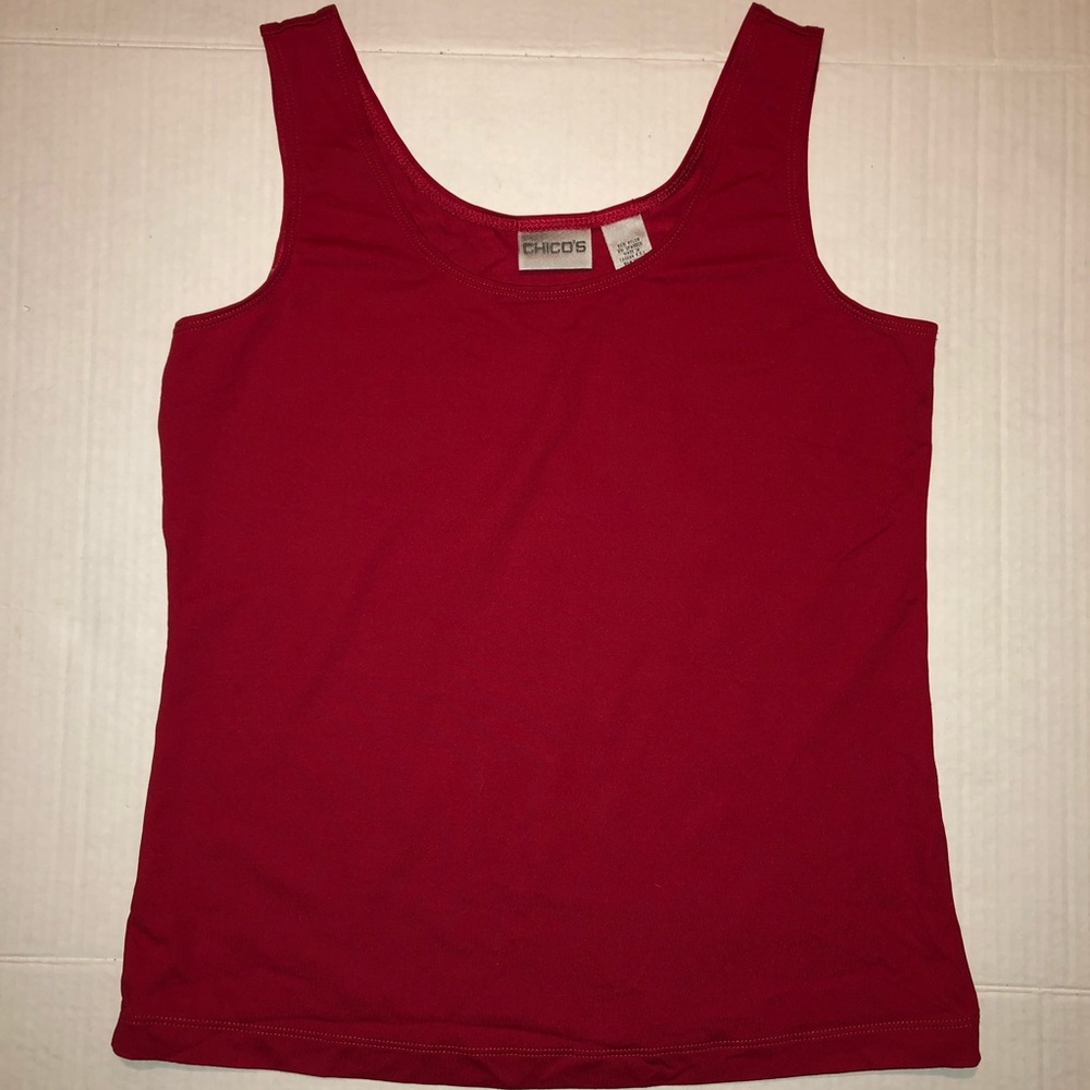 Chico’s red top size small